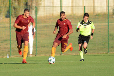 11.08.2016 AS Roma vs Unicusano Fondi 4 0 Match Friendly 