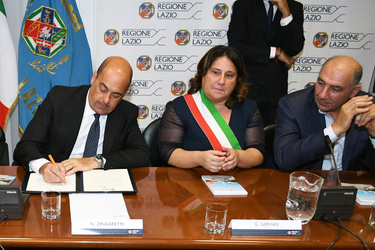 23.07.2019 Presentazione Coppa Mondo Canottaggio Sabaudia 2020 G.Leanza ph