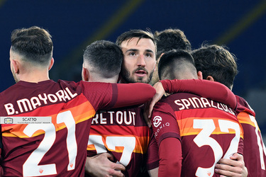 28.02.2021 Roma vs Milan 1 2 G.Leanza ph 28.02.2021 Roma vs Milan 1 2 G.Leanza ph