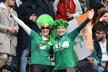 25.02.2023 Ita vs Irl 20 34 Roma Stadio Olimpico Guinness Six Nations. G.Leanza ph 25.02.2023 Ita vs Irl 20 34 Roma Stadio Olimpico Guinness Six Nations. G.Leanza ph