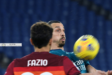 28.02.2021 Roma vs Milan 1 2 G.Leanza ph 28.02.2021 Roma vs Milan 1 2 G.Leanza ph