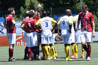 27.05.2017 Clericus Cup 2017. Collegio Urbano vs Universita Gregoriana 2 0. La partita. 27.05.2017 Clericus Cup 2017. Collegio Urbano vs Universita Gregoriana 2 0. La partita.