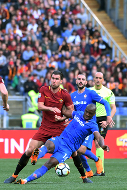 07.04.2018 Roma vs Fiorentina 0 2 photos 24