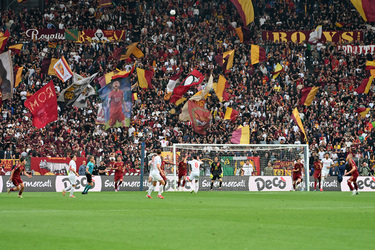 04 05.2025 Serie A Roma vs Fiorentina 1 0 G.Leanza ph