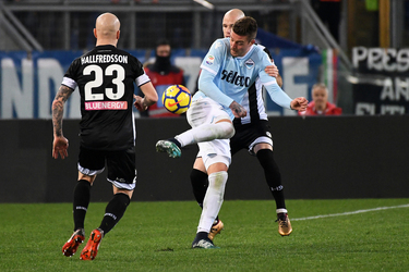 24.01.2018 Lazio vs Udinese 3 0