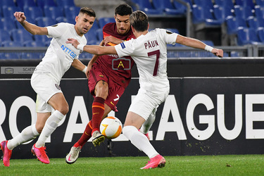 05.11.2020 Roma vs Cluj 5 0 G.Leanza ph