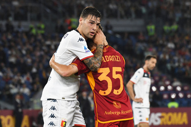 19.05.2024 serie A 37ma giornata Roma vs Genoa 1 0 G.Leanza ph
