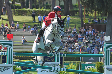 24.05.2024 CSIO Piazza di Siena Premio n5 Presented Aston Martin G.Leanza ph 24.05.2024 CSIO Piazza di Siena Premio n5 Presented Aston Martin G.Leanza ph