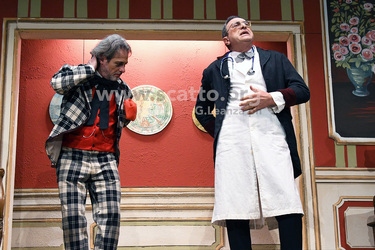 29.12.2018 Roma Teatro Muse L Amico di Papa G.Leanza ph