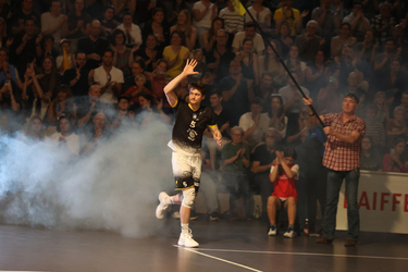 27.04.2024 Volley Schoenenwerd vs. Volley Amriswil League Svizzera Final Men J.Oegerli ph