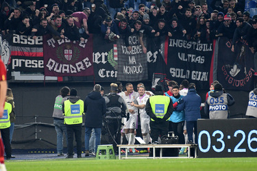 01.02.2023 Coppa Italia Quarti Roma vs Cremonese 1 2 G.Leanza ph 01.02.2023 Coppa Italia Quarti Roma vs Cremonese 1 2 G.Leanza ph