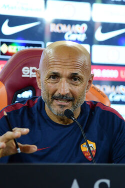 19.08.2016 Conferenza Mr Spalletti vigilia Roma vs Udinese 19.08.2016 Conferenza Mr Spalletti vigilia Roma vs Udinese