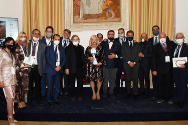 16.10.2020 7&deg; Premio Eccellenza Italiana 2020 G.Leanza ph