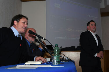 27.10.2018 7mo Convegno Ufologia citta di Roma