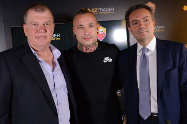 13.09.2016 Conferenza AS Roma e EZTrader new Partnership