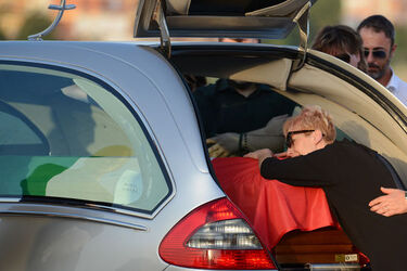 05.07.2016 Dacca victims terrorism land Ciampino Rome Airport 05.07.2016 Dacca victims terrorism land Ciampino Rome Airport