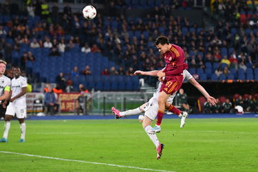 23.10.2025 E.League Roma vs Viktoria Plzen 1 2 G.Leanza ph