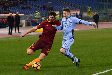 19.01.2017 Coppa Italia Ottavi Roma vs Sampdoria 4 0