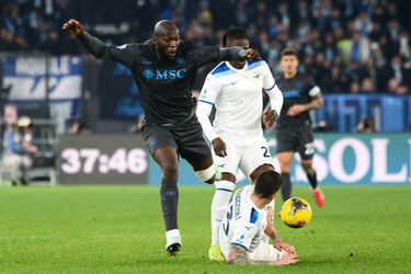 Roma 15.02.2025 Serie A Lazio vs Napoli 2 2 G.Leanza ph Roma 15.02.2025 Serie A Lazio vs Napoli 2 2 G.Leanza ph