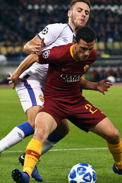 23.10.2018 Roma vs Cska Mosca 3 0 Photos 28