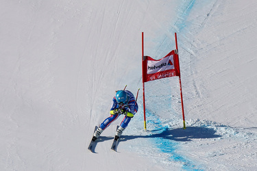 12.12.2021 Audi FIS Ski World Cup St. Moritz Super G Donne J.Oegerli ph