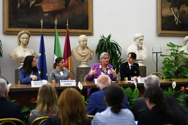 26.03.2025 Campidoglio Win Big Mediterranean Event G.Leanza ph 26.03.2025 Campidoglio Win Big Mediterranean Event G.Leanza ph