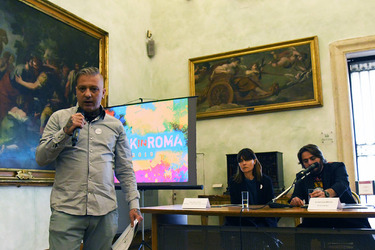 10.04.2019 Rock in Roma 2019 Conference. G.Leanza ph 10.04.2019 Rock in Roma 2019 Conference. G.Leanza ph