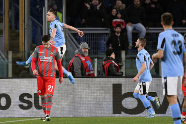 14.01.2020 Lazio vs Cremonese 4 0 C.Italia G.Leanza ph