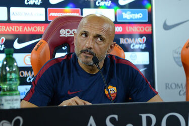 19.08.2016 Conferenza Mr Spalletti vigilia Roma vs Udinese 19.08.2016 Conferenza Mr Spalletti vigilia Roma vs Udinese