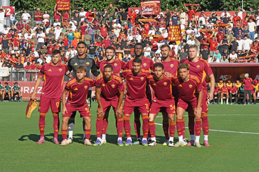 31.07.2025 Roma vs Cannes 3 0 G.Leanza scatto.org ph 31.07.2025 Roma vs Cannes 3 0 G.Leanza scatto.org ph