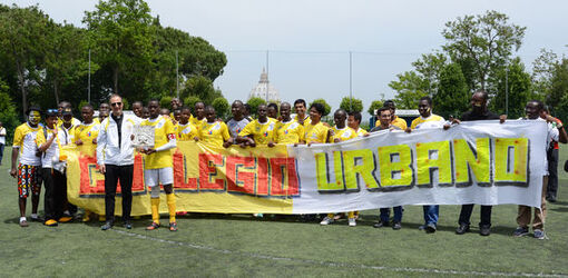 28.05.2016 Clericus Cup. Finale 1 e 2 posto. Le Premiazioni 28.05.2016 Clericus Cup. Finale 1 e 2 posto. Le Premiazioni