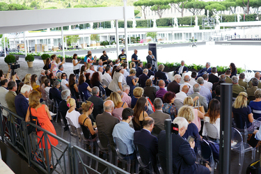 04.11.2018 Longines Global Champions Tour Roma Conference 04.11.2018 Longines Global Champions Tour Roma Conference