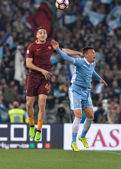 04.04.2017 Coppa Italia Roma vs Lazio 3 2