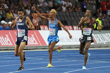 07.08.2018 Europei Atletica Berlino. Joerg Oegerli ph