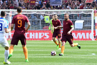 15.04.2017 Roma vs Atalanta 1 1 Photos 29
