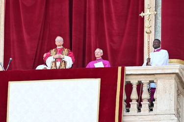 08.05.2025 Elezione Papa Leone XIV G.Leanza ph