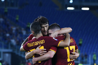 22.08.2021 Roma vs Fiorentina 3 1 G.Leanza ph 22.08.2021 Roma vs Fiorentina 3 1 G.Leanza ph