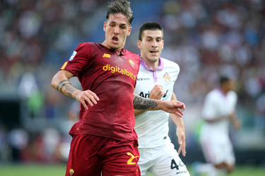 22.08.2022 serie A Roma vs Cremonese 1 0