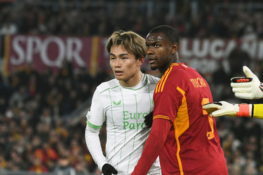 22.02.2024 Roma vs Feyenoord 1 1 4 2 dcr G.Leanza ph