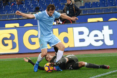13.02.2017 Lazio vs Milan 1 1 Biglia Suso