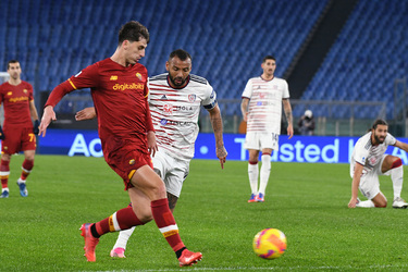 16.01.2022 Roma vs Cagliari 1 0 G.Leanza ph 16.01.2022 Roma vs Cagliari 1 0 G.Leanza ph