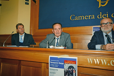 Roma 26.11.2024 presentazione libro Fermarsi in tempo di Pasquale Pes G.Leanza ph Roma 26.11.2024 presentazione libro Fermarsi in tempo di Pasquale Pes G.Leanza ph