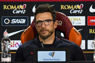 22.12.2017 Conferenza e brindisi Mister Eusebio Di Francesco 22.12.2017 Conferenza e brindisi Mister Eusebio Di Francesco
