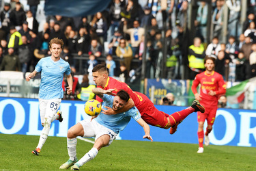 14.01.2024 serie A 20ma giornata Lazio vs Lecce 1 0 G. Leanza ph 14.01.2024 serie A 20ma giornata Lazio vs Lecce 1 0 G. Leanza ph