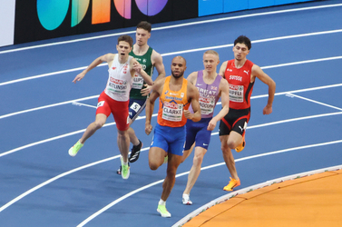 06 e 07.03.2025 Campionati Europei Atletica Indoor 2025 Apeldoorn J.Oegerli ph