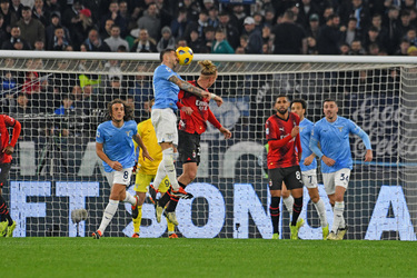 03.02.2024 serie A Lazio vs Milan 0 1 G.Leanza ph