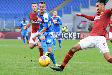 02.11.2019 Roma vs Napoli 2 1 G.Leanza ph 02.11.2019 Roma vs Napoli 2 1 G.Leanza ph