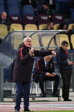 03.04.2019 Roma vs Fiorentina 2 2 G.Leanza ph