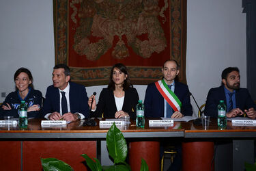 20.02.2017 Campidoglio Sala della Protomoteca. Il Cuore dei Giovani.