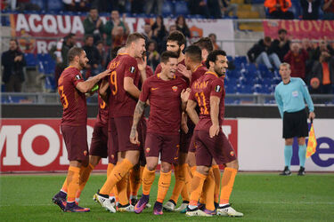 24.11.2016 AS Roma vs Viktoria Plzen 4 1 24.11.2016 AS Roma vs Viktoria Plzen 4 1